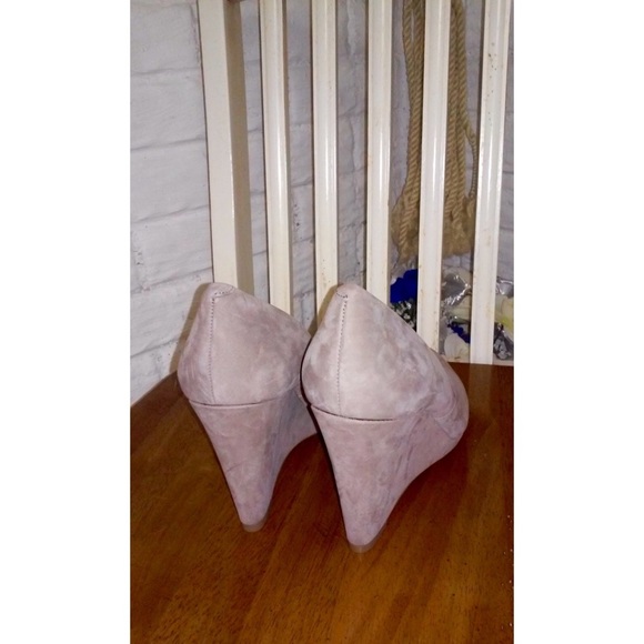 BCBGeneration PL- Rafaela Nubuck Suede Wedge - Picture 4 of 8